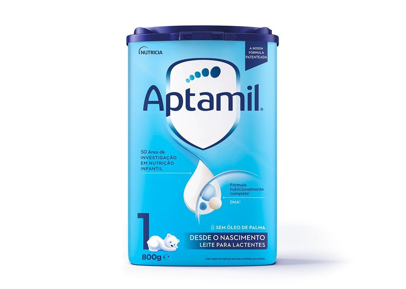 Aptamil 1 Pronutra Advance Leite Lactente 800g - Farmácia Garcia