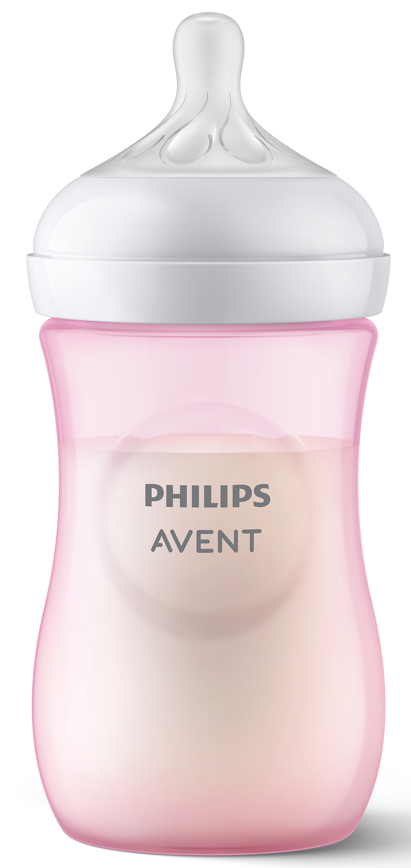 Philips Avent Biberão Natural Response Rosa 260ml - Farmácia Garcia
