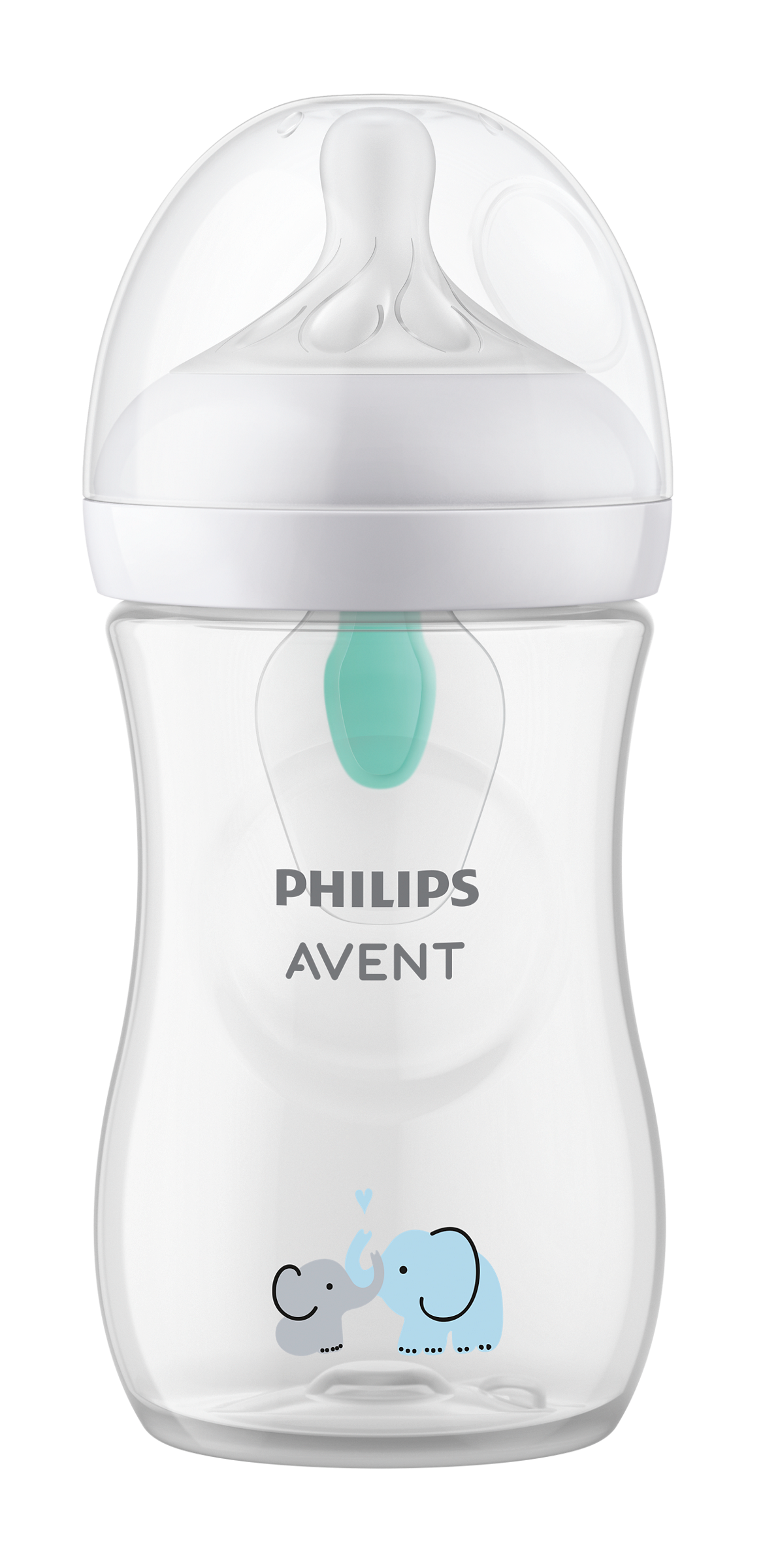 Philips Avent Biberão Natural Response Air Free 260ml Elefante - Farmácia Garcia