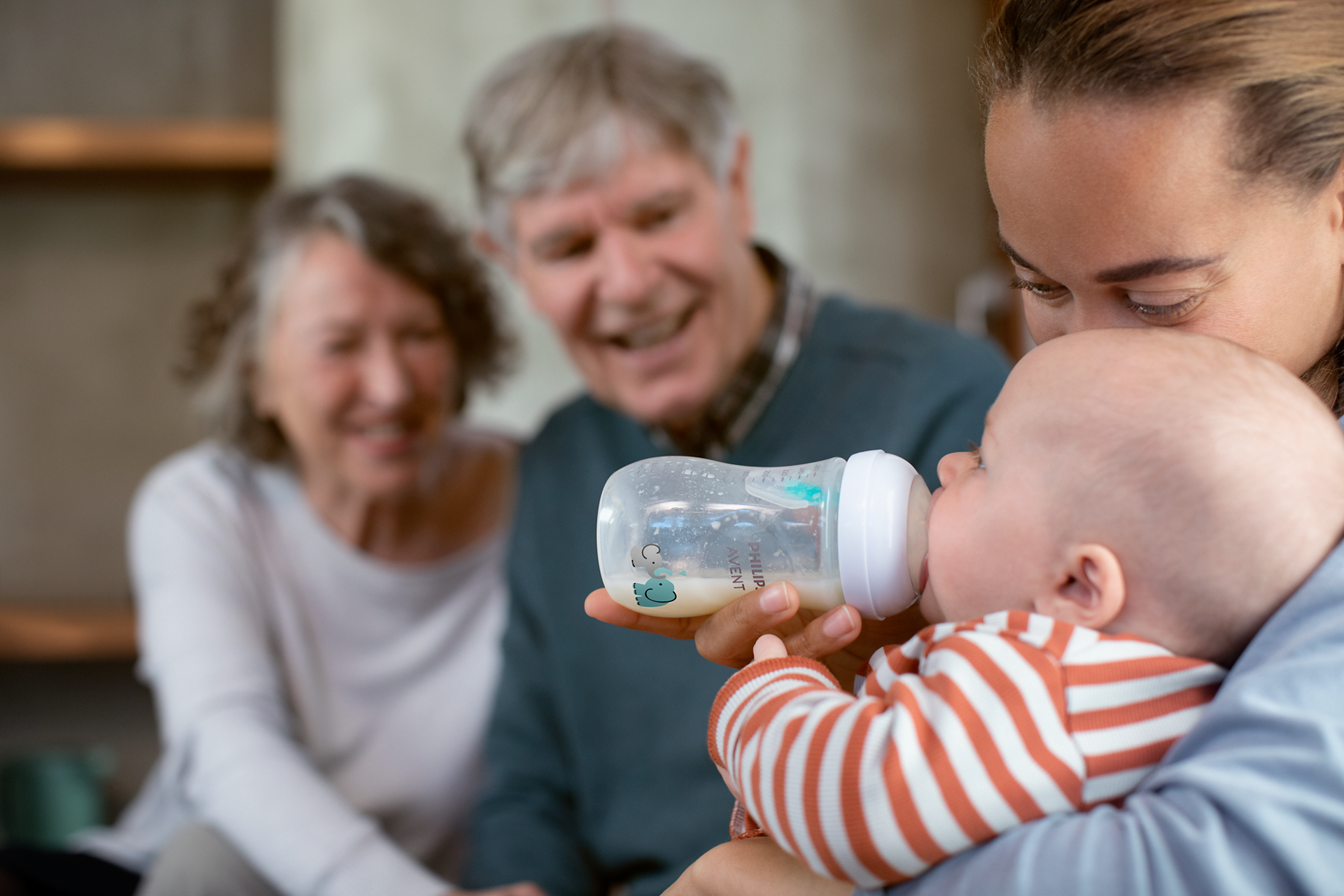 Philips Avent Biberão Natural Response Air Free 260ml Elefante - Farmácia Garcia
