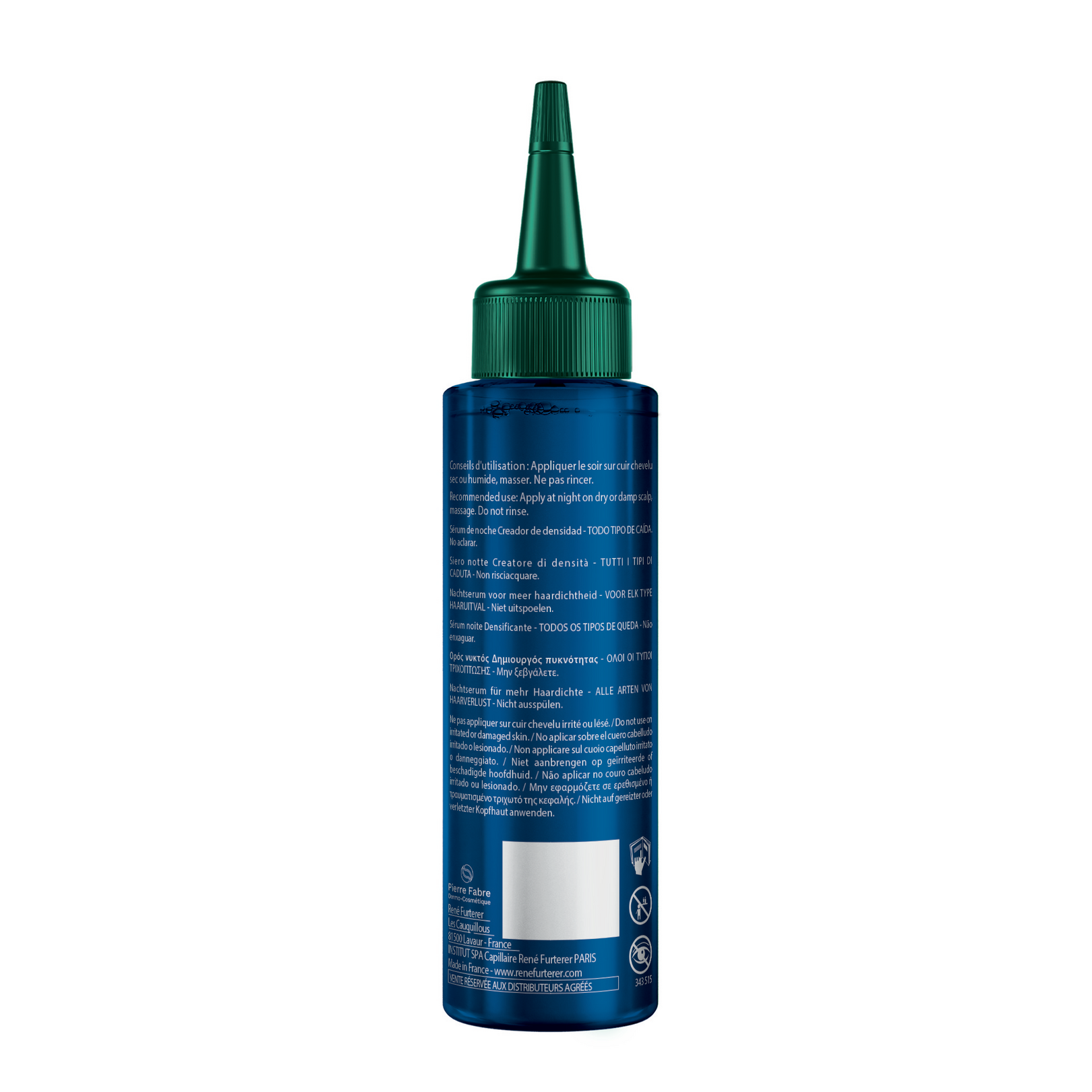 René Furterer Thriphasic Sérum de Noite Redensificante 100ml