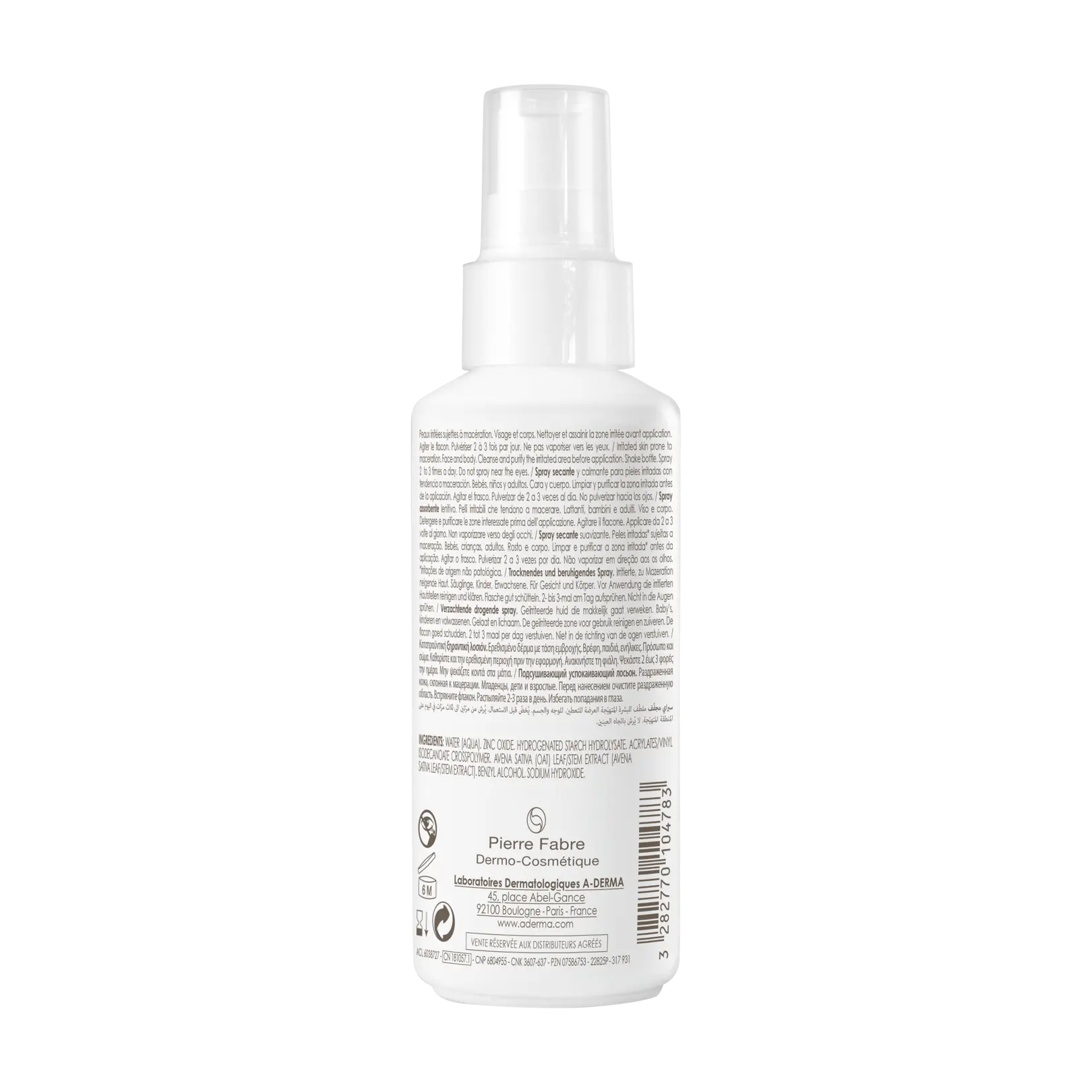 A-Derma Cytelium Spray 100ml