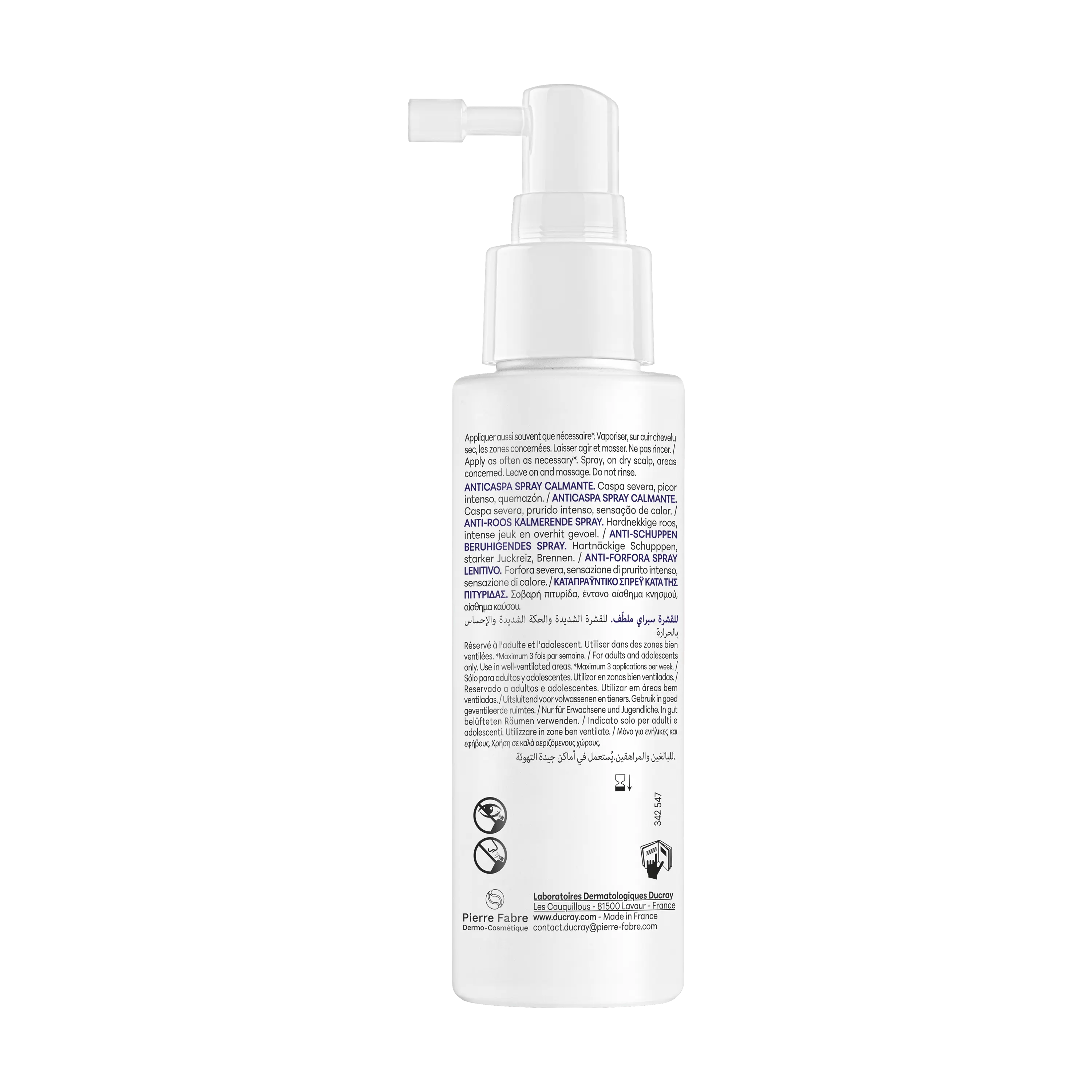 Ducray Kelual DS Spray Intensivo 100ml - Farmácia Garcia