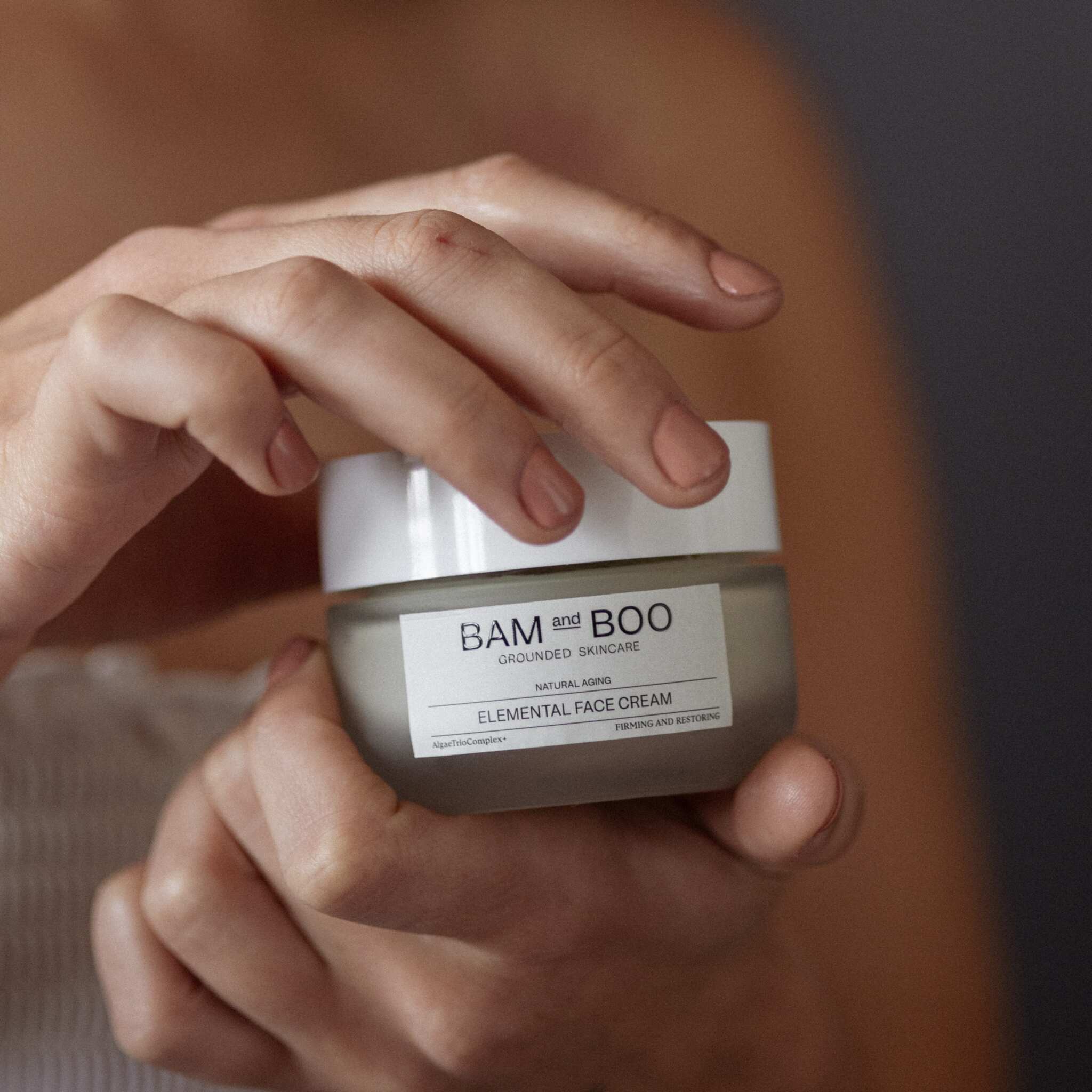 BAMandBOO Natural Aging Elemental Face Cream 50ml - Farmácia Garcia