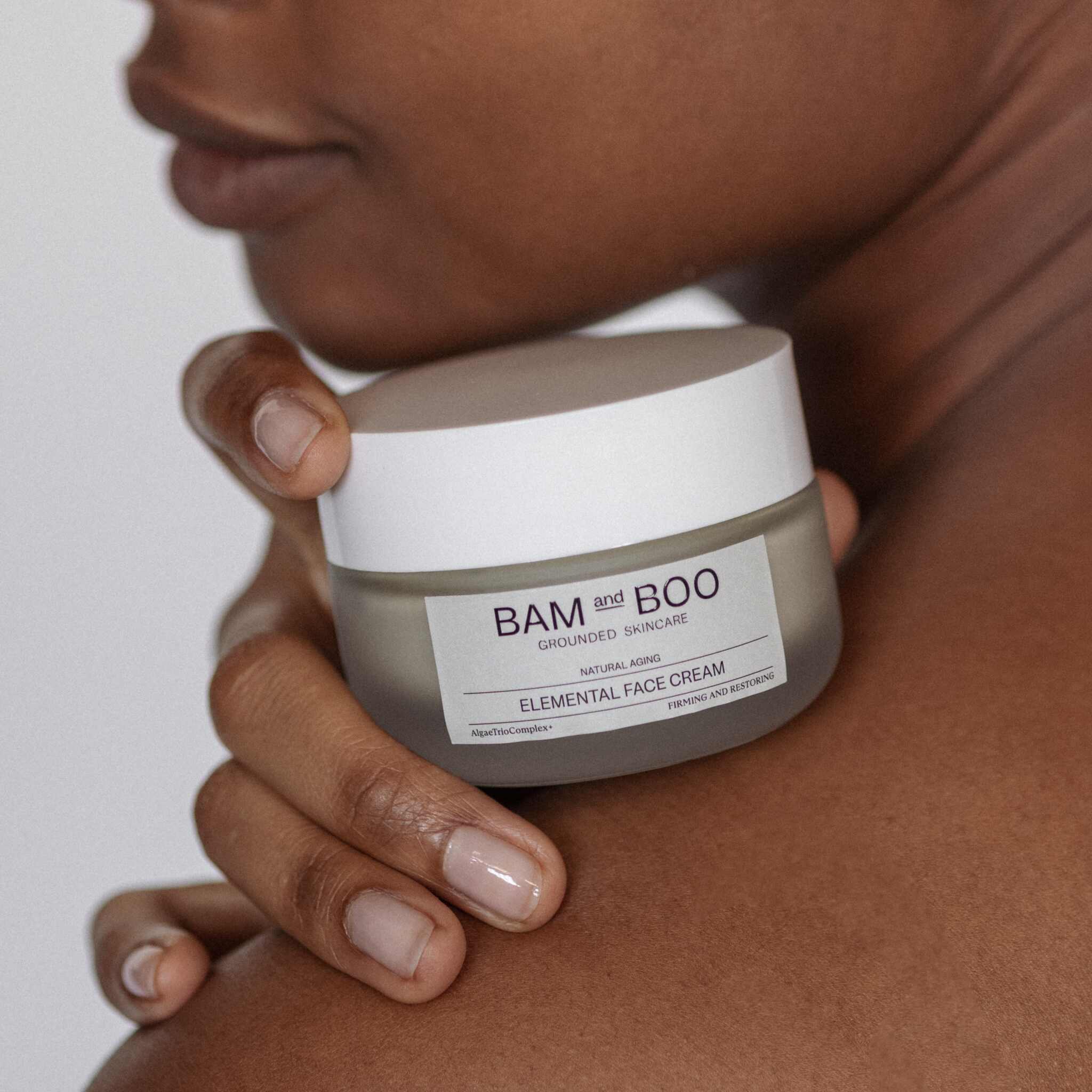 BAMandBOO Natural Aging Elemental Face Cream 50ml - Farmácia Garcia