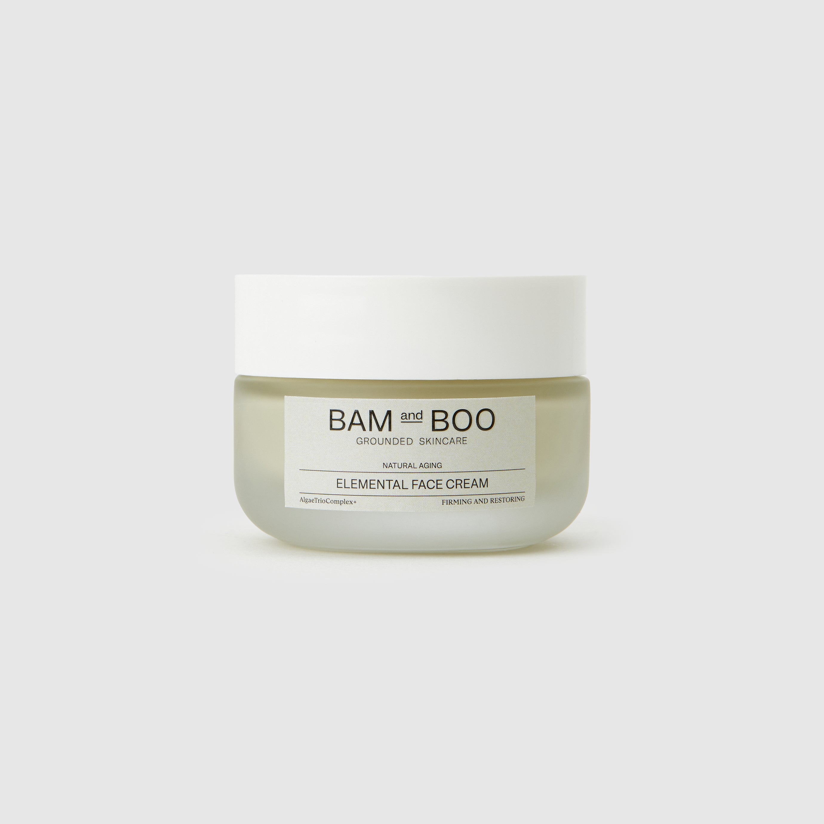 BAMandBOO Natural Aging Elemental Face Cream 50ml - Farmácia Garcia