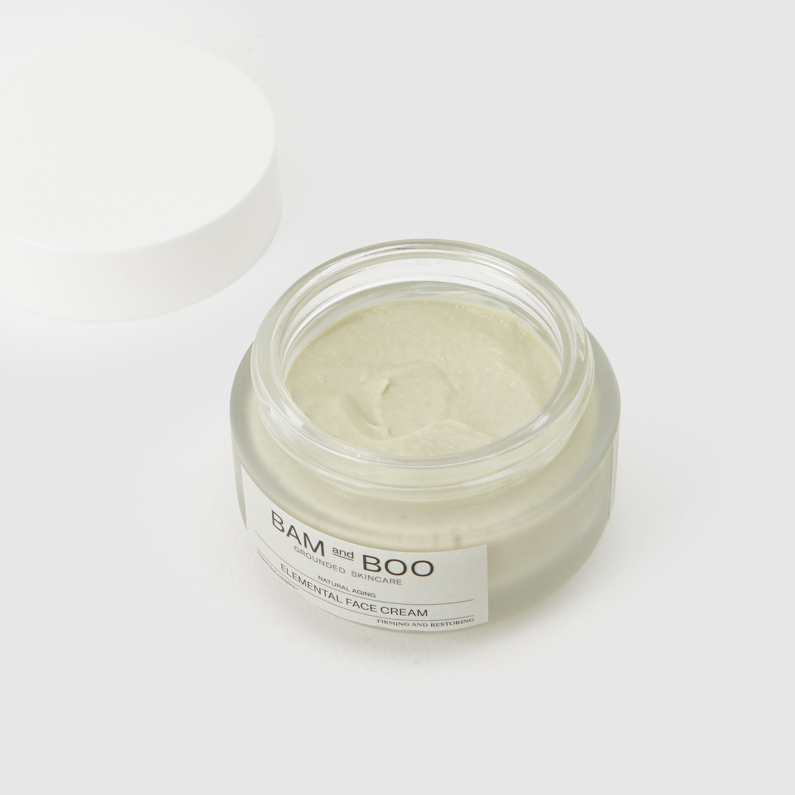 BAMandBOO Natural Aging Elemental Face Cream 50ml - Farmácia Garcia