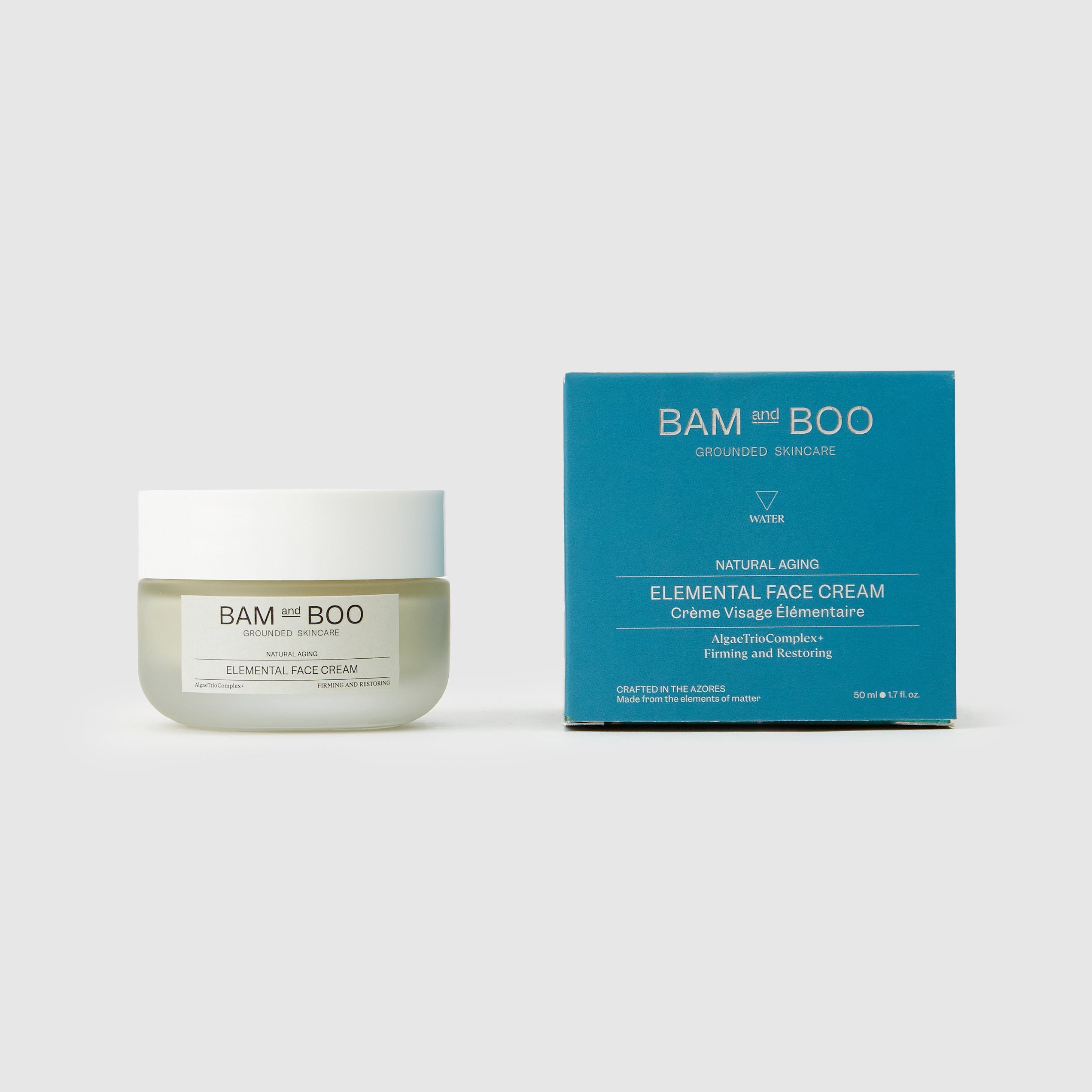 BAMandBOO Natural Aging Elemental Face Cream 50ml - Farmácia Garcia