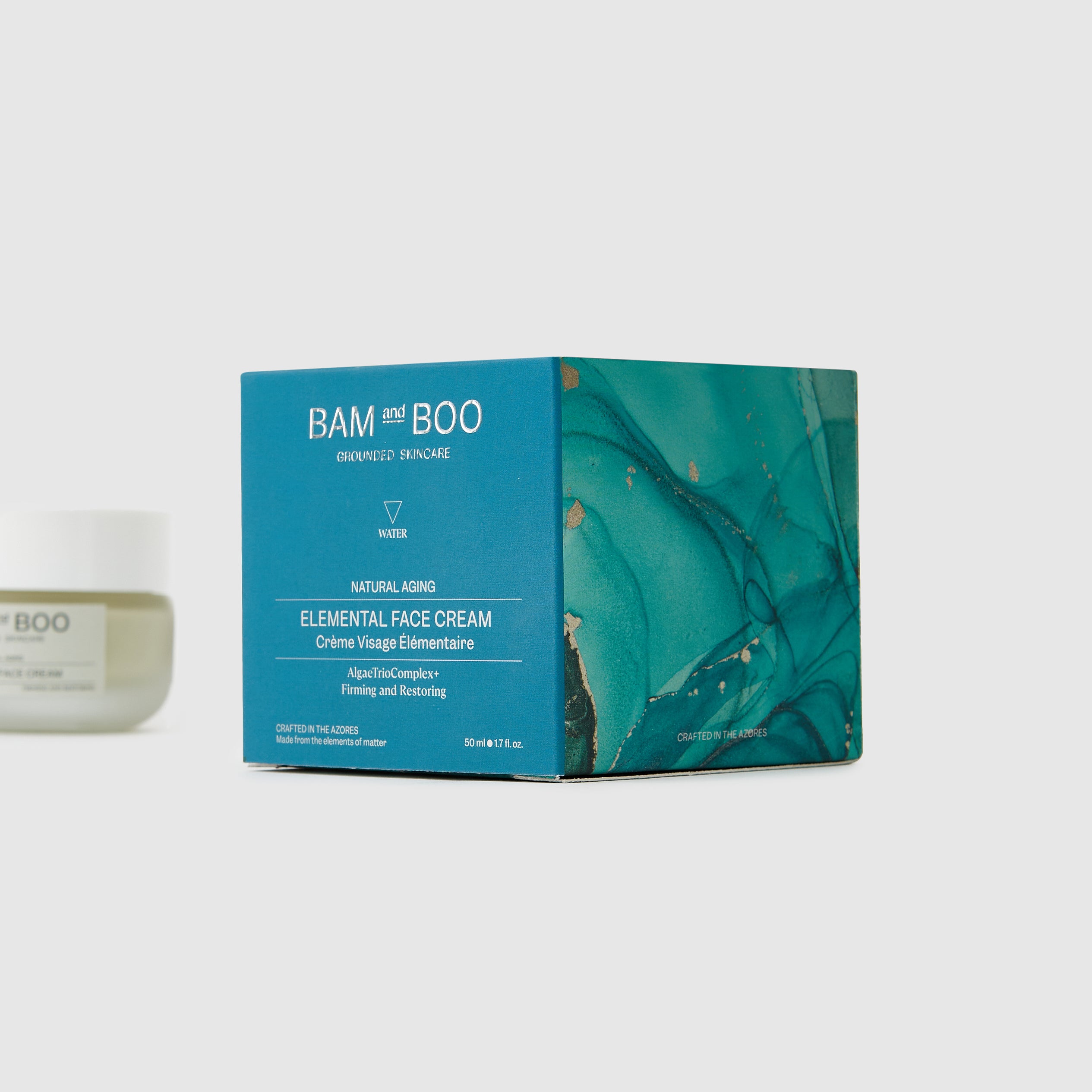 BAMandBOO Natural Aging Elemental Face Cream 50ml - Farmácia Garcia