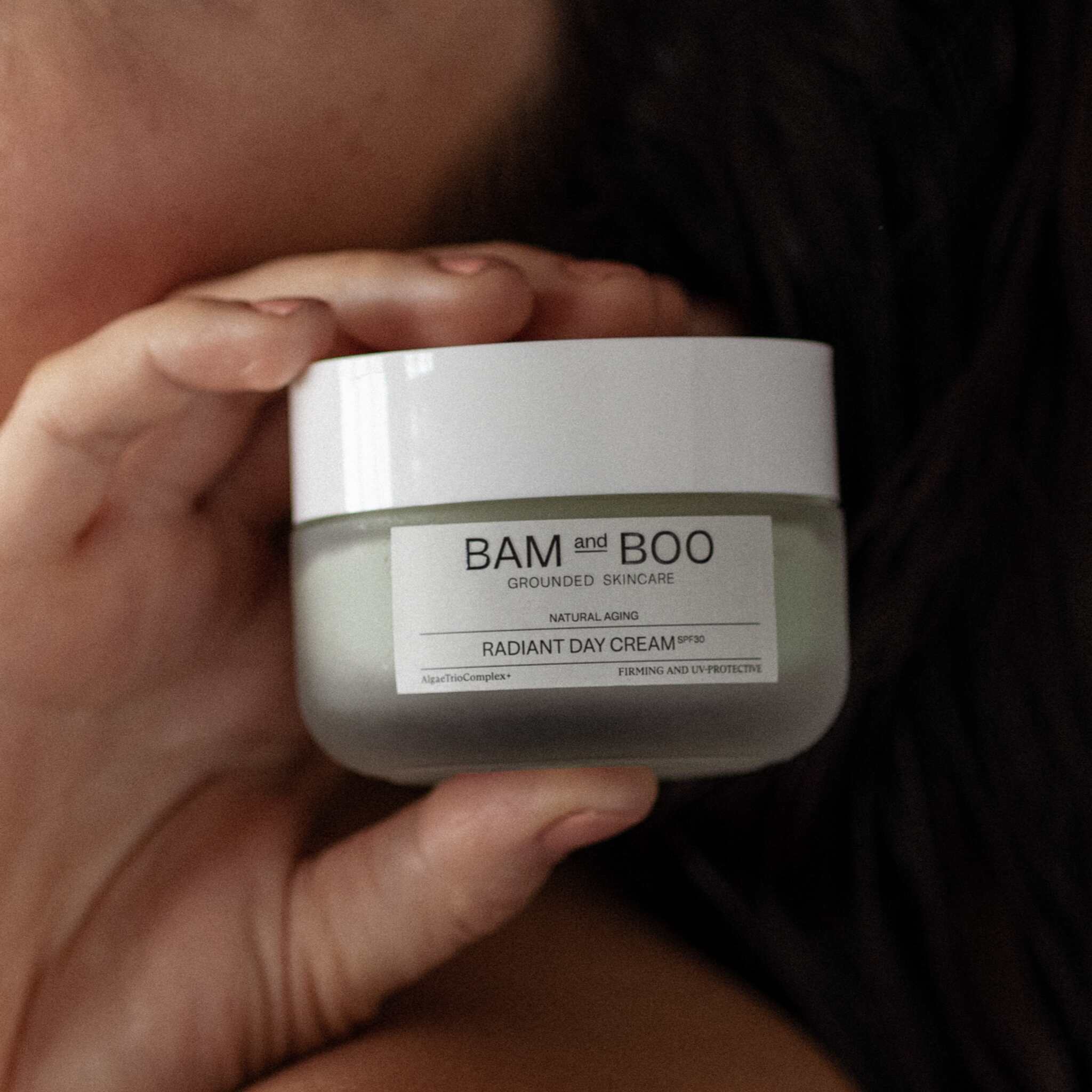 BAMandBOO Natural Aging Radiant Day Cream 50ml - Farmácia Garcia