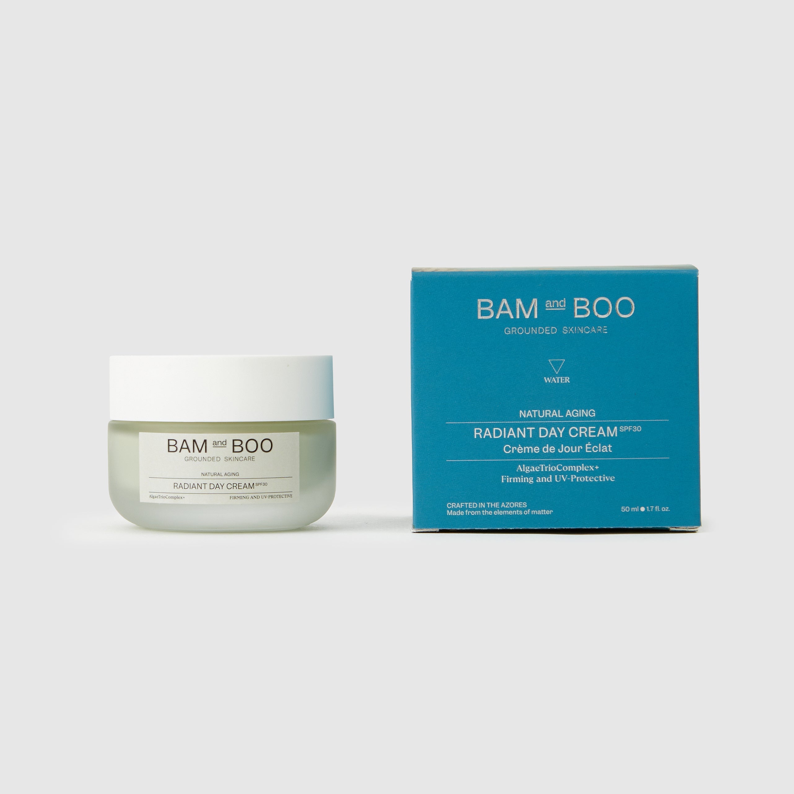 BAMandBOO Natural Aging Radiant Day Cream 50ml - Farmácia Garcia
