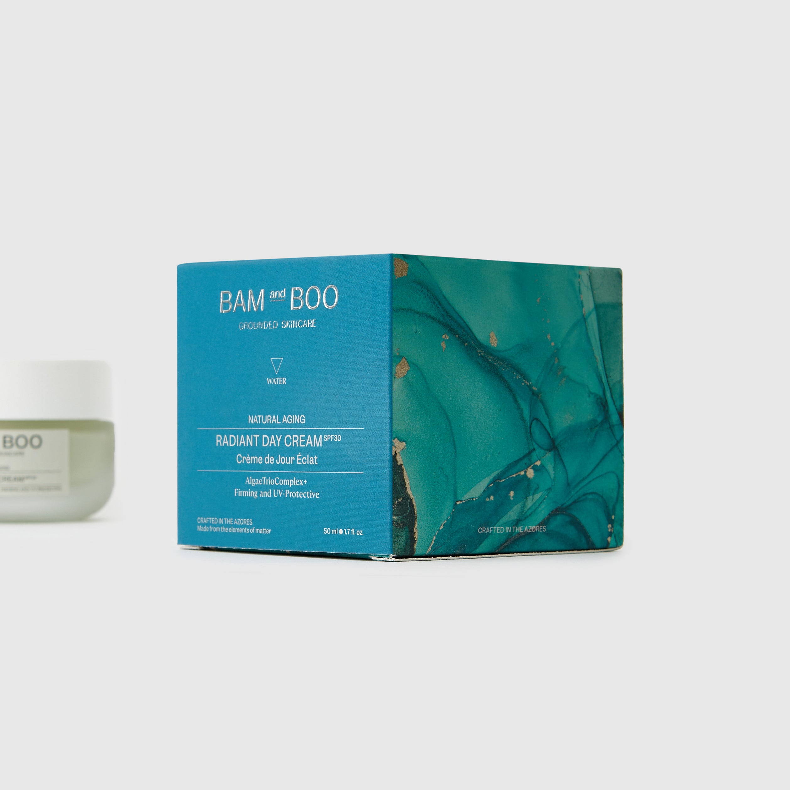 BAMandBOO Natural Aging Radiant Day Cream 50ml - Farmácia Garcia