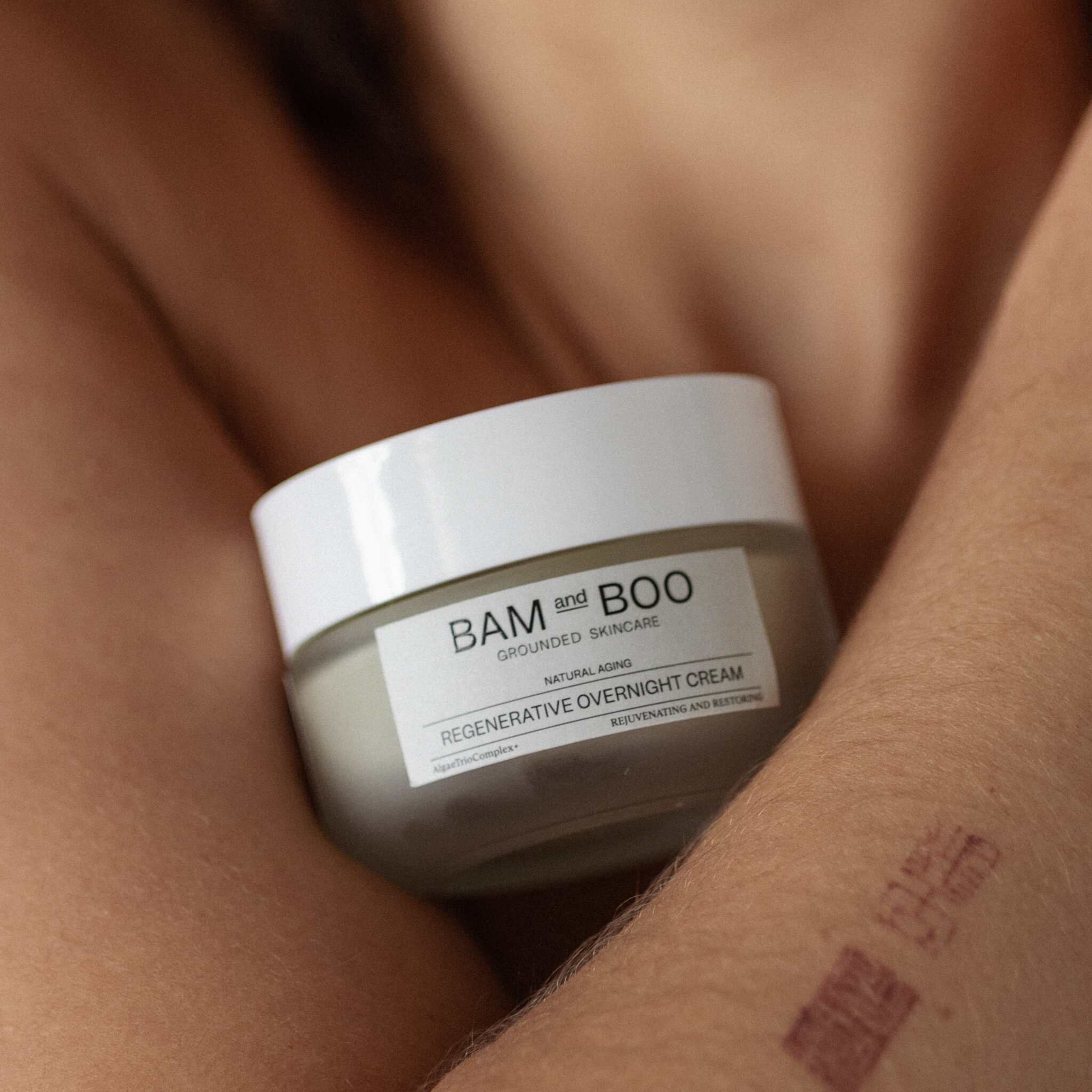 BAMandBOO Natural Aging Regenerative Overnight Cream 50ml - Farmácia Garcia