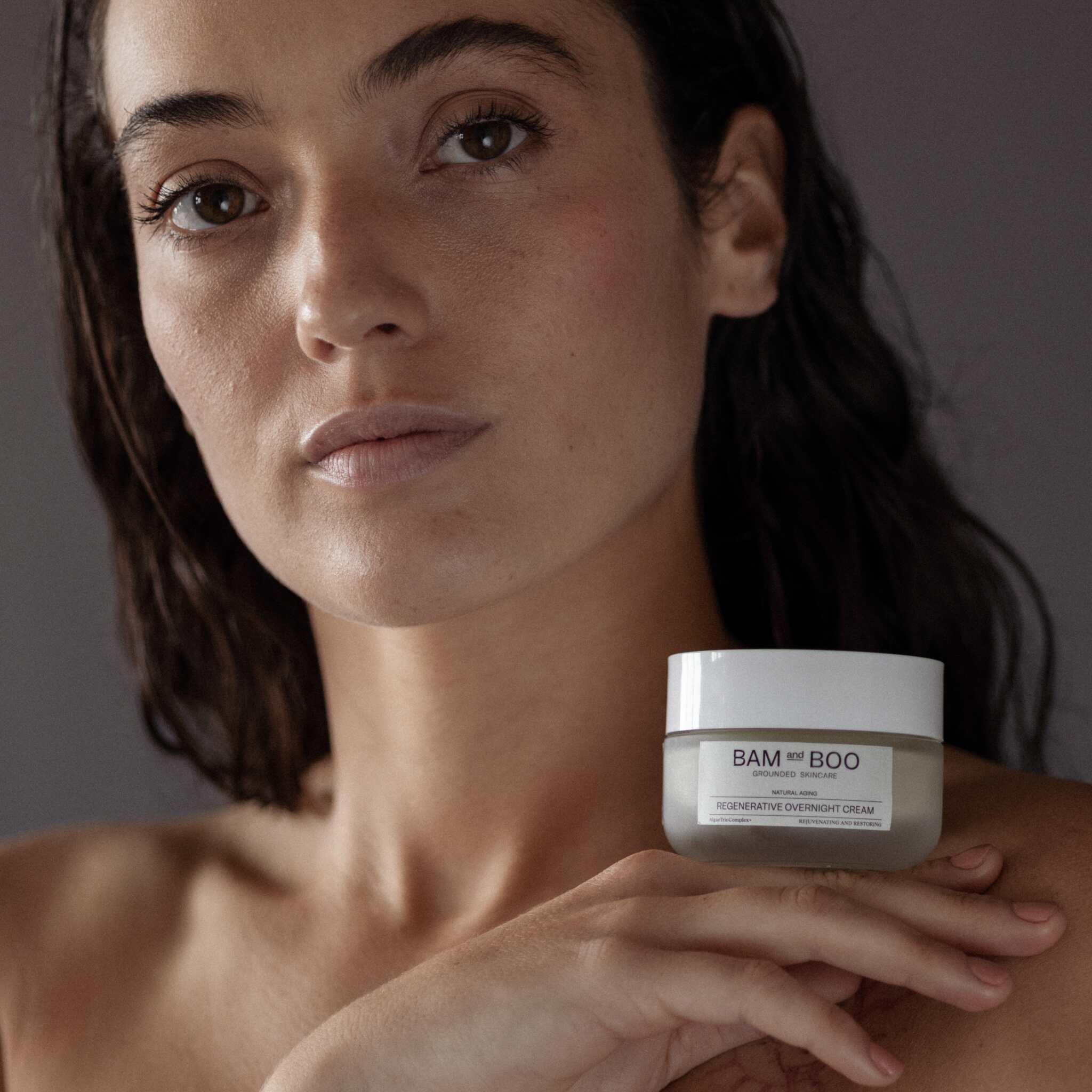 BAMandBOO Natural Aging Regenerative Overnight Cream 50ml - Farmácia Garcia