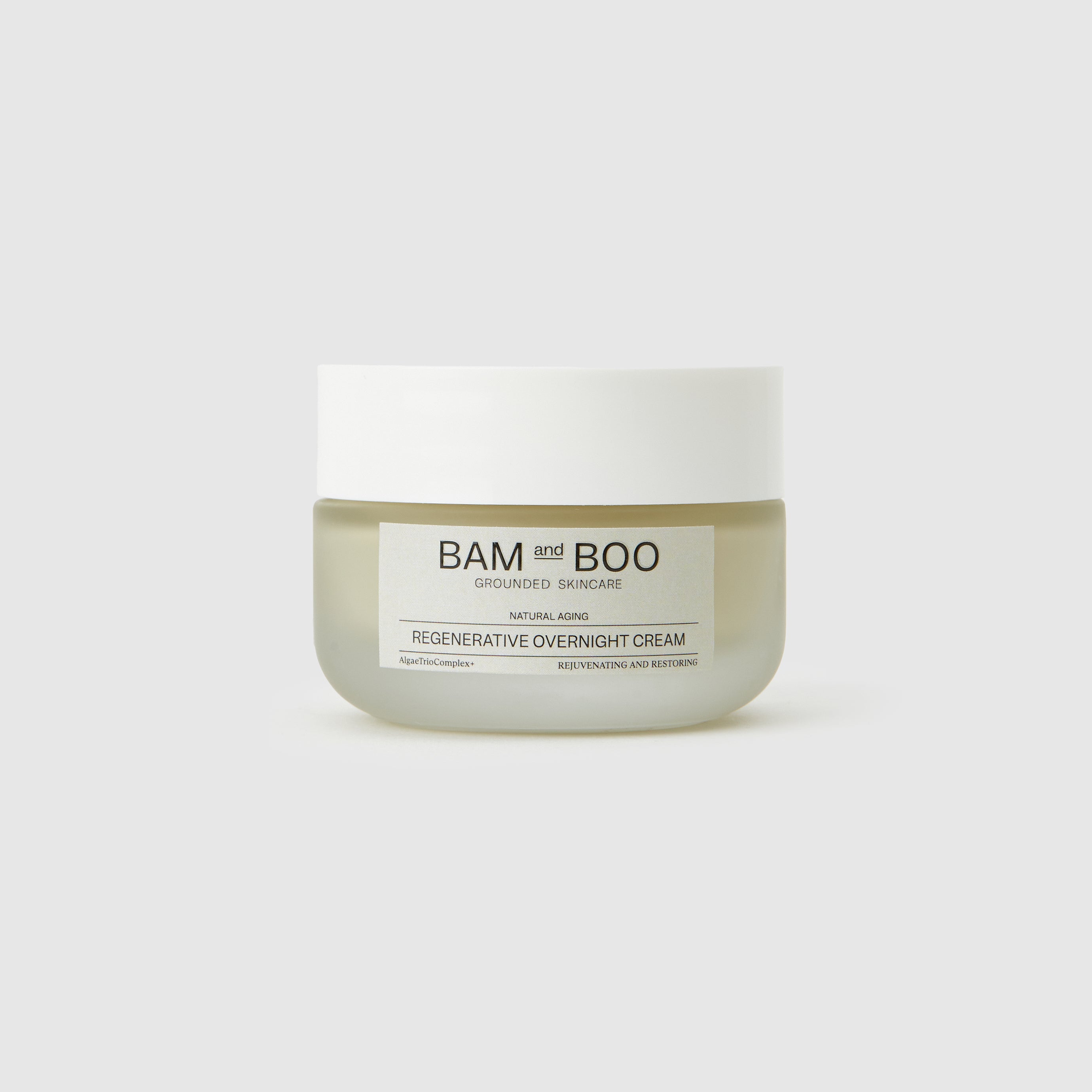 BAMandBOO Natural Aging Regenerative Overnight Cream 50ml - Farmácia Garcia