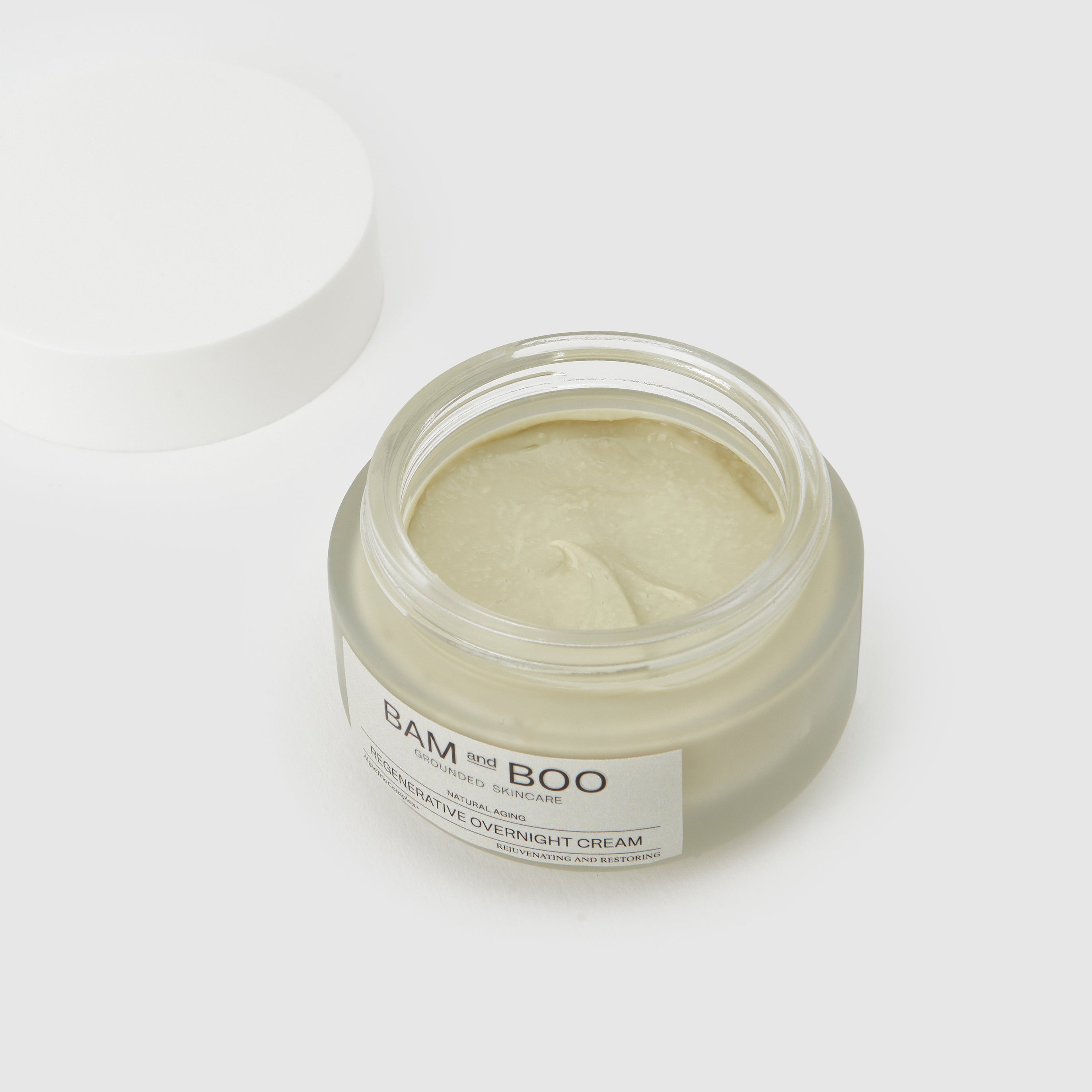 BAMandBOO Natural Aging Regenerative Overnight Cream 50ml - Farmácia Garcia