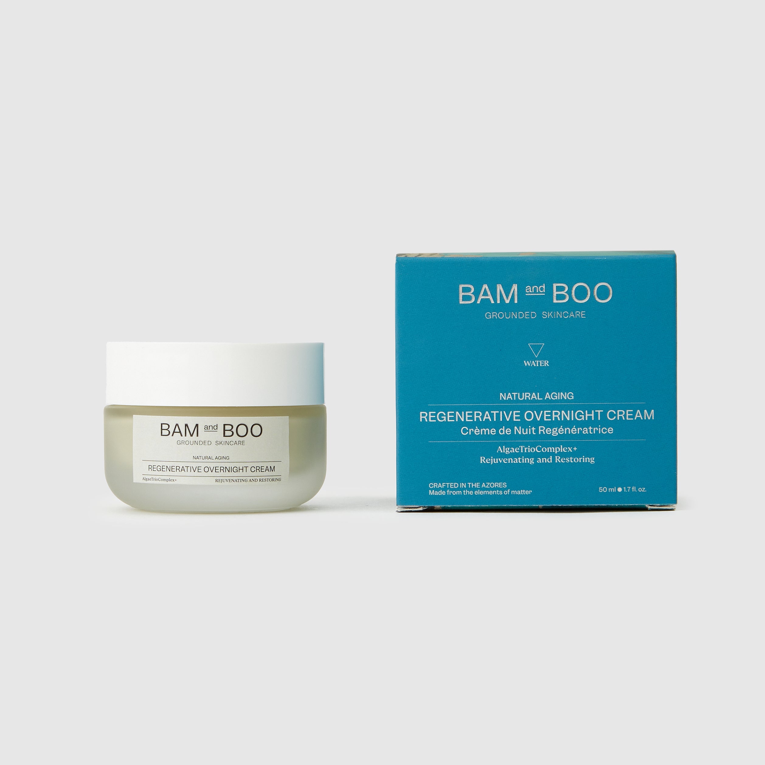 BAMandBOO Natural Aging Regenerative Overnight Cream 50ml - Farmácia Garcia