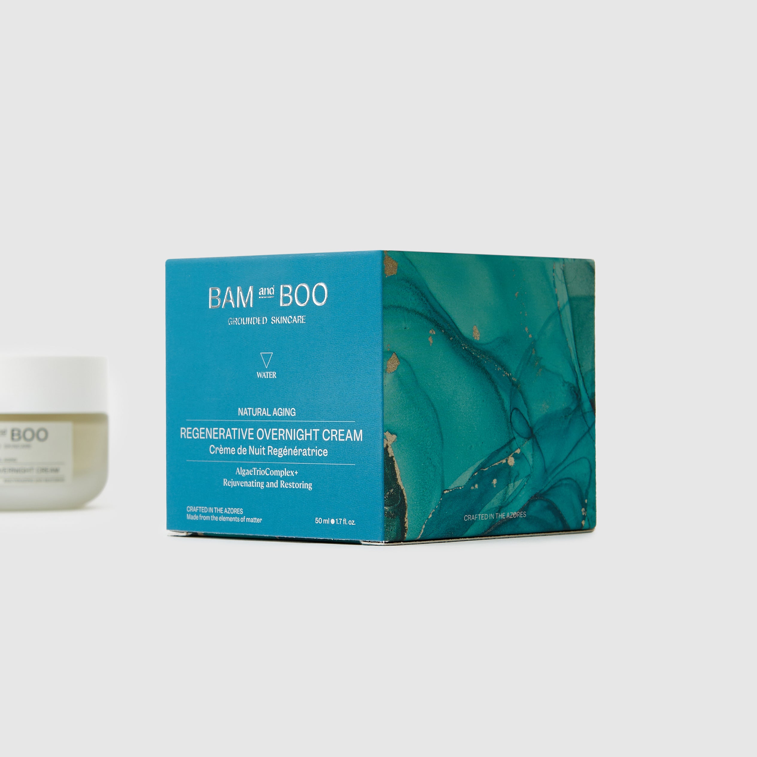 BAMandBOO Natural Aging Regenerative Overnight Cream 50ml - Farmácia Garcia