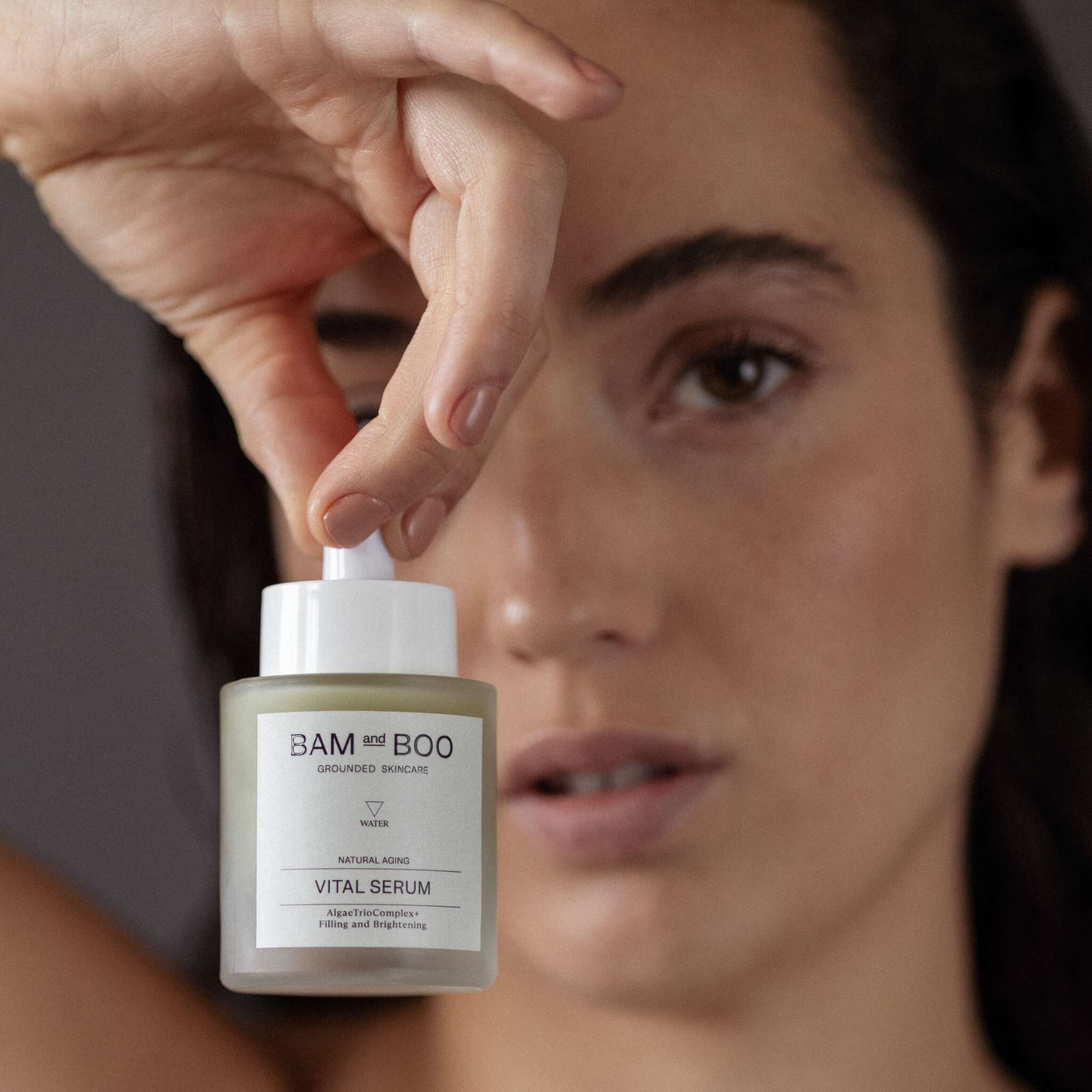 BAMandBOO Natural Aging Vital Sérum 30ml - Farmácia Garcia