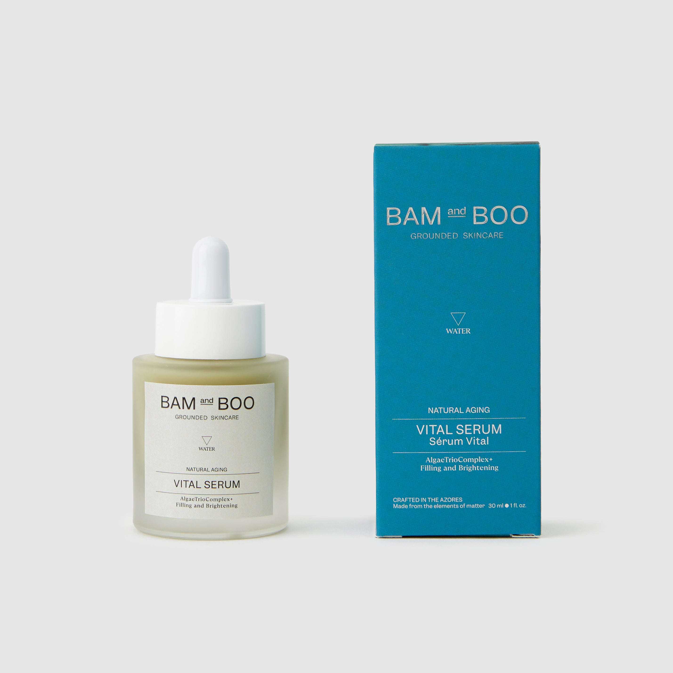 BAMandBOO Natural Aging Vital Sérum 30ml - Farmácia Garcia