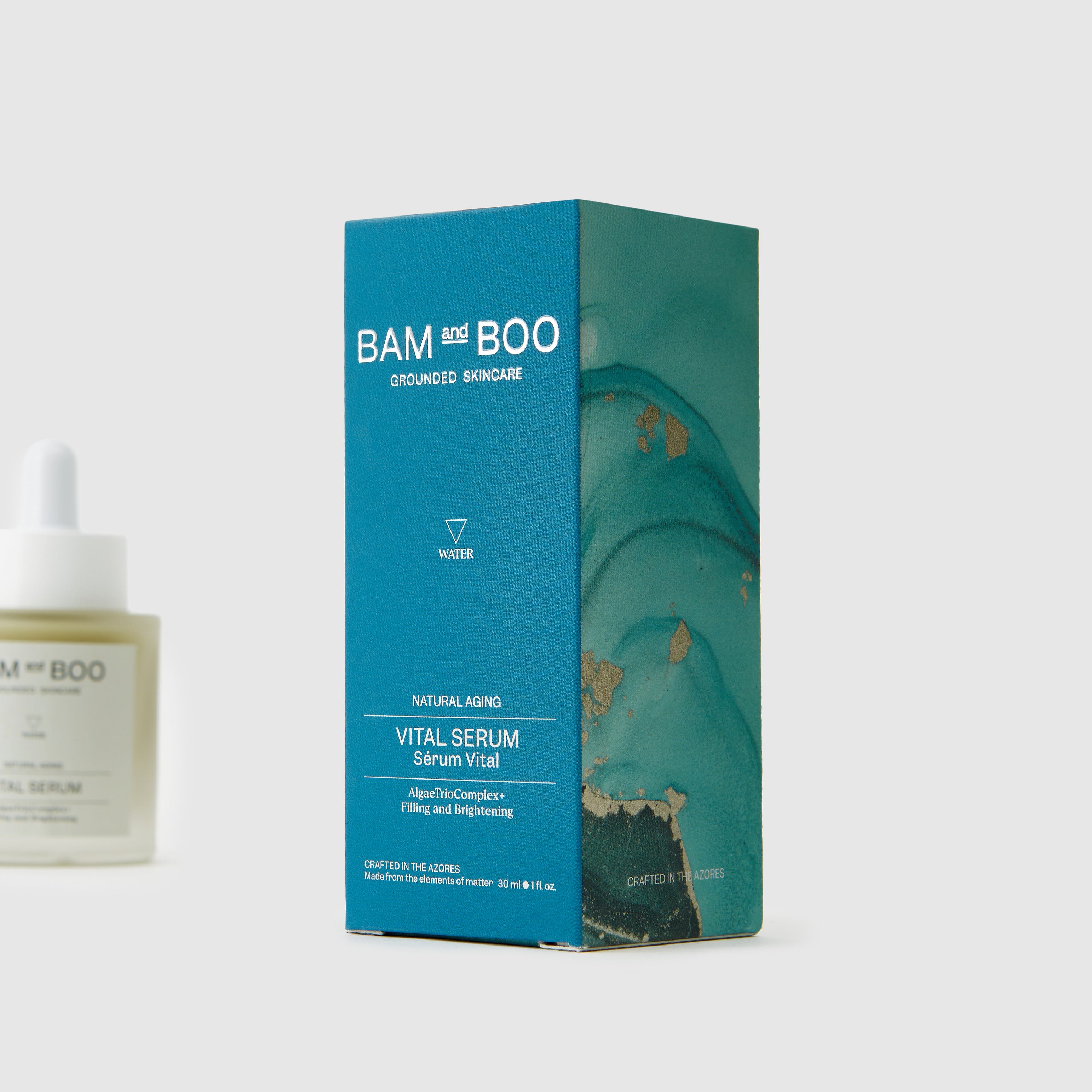 BAMandBOO Natural Aging Vital Sérum 30ml - Farmácia Garcia