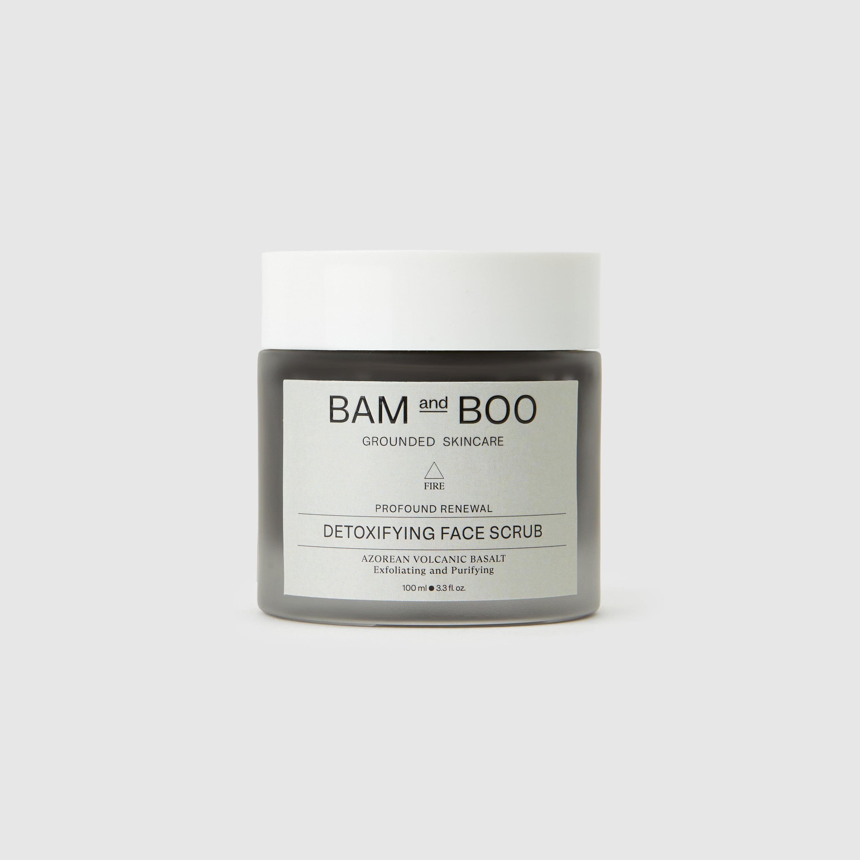 BAMandBOO Detoxifying Face Scrub 100ml - Farmácia Garcia