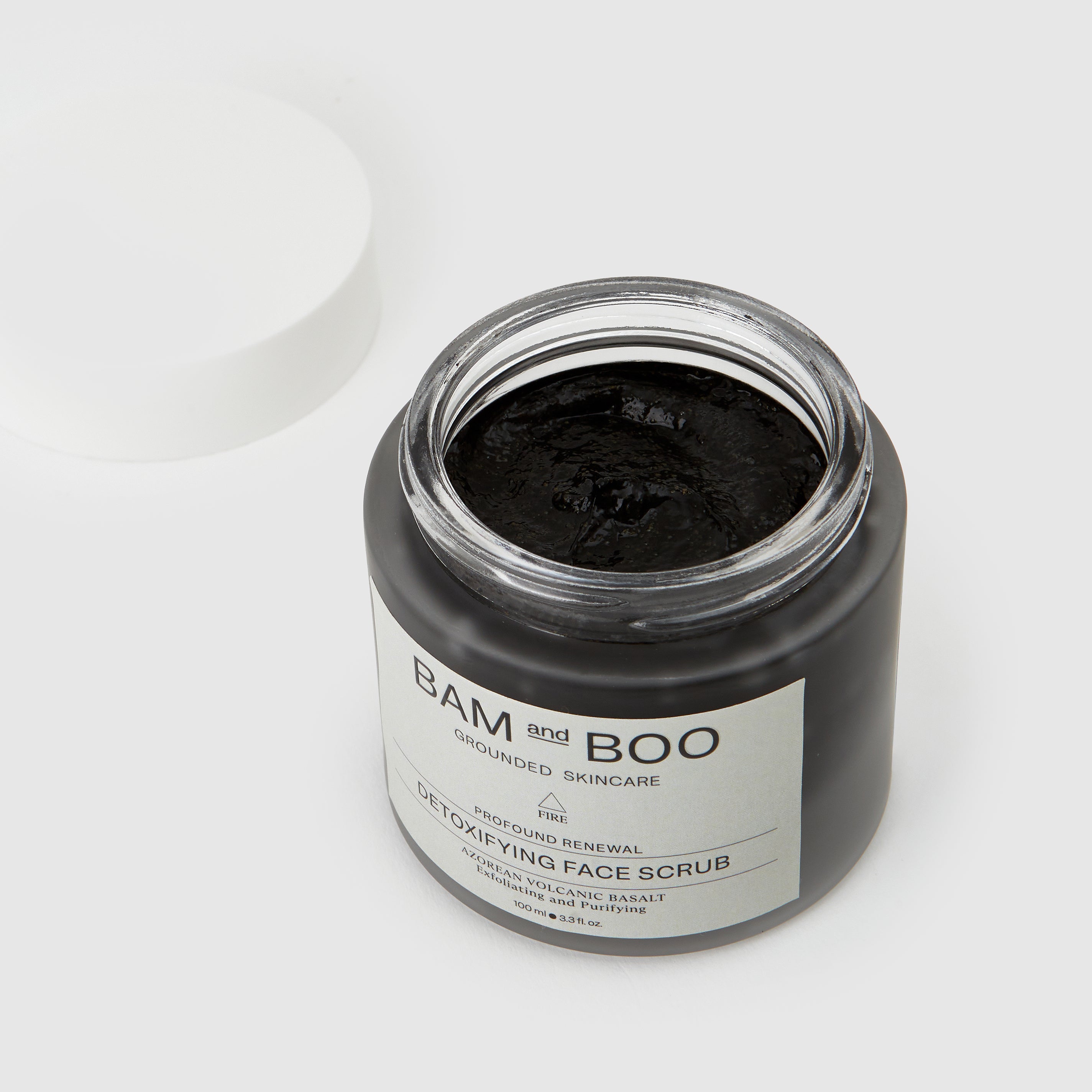 BAMandBOO Detoxifying Face Scrub 100ml - Farmácia Garcia