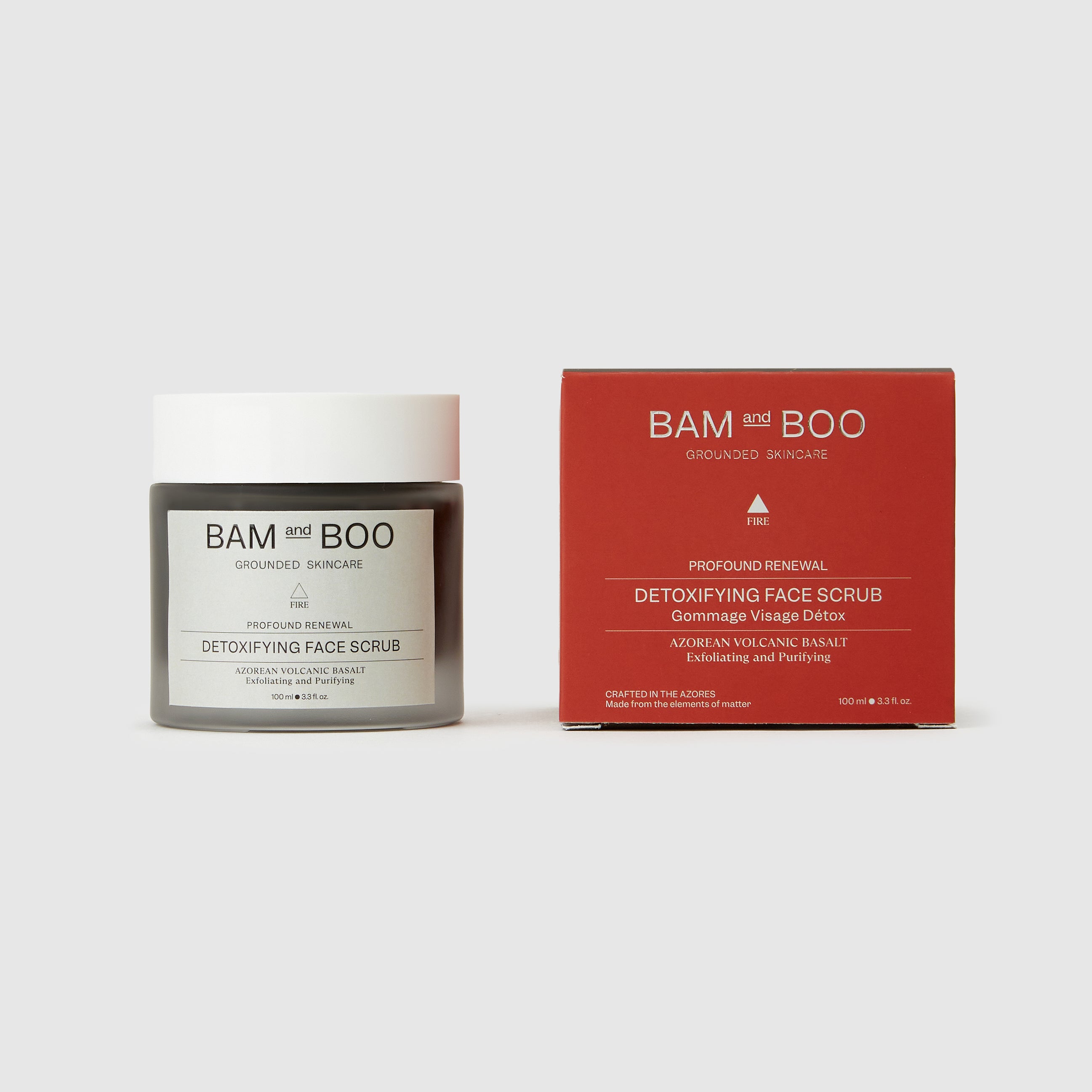 BAMandBOO Detoxifying Face Scrub 100ml - Farmácia Garcia