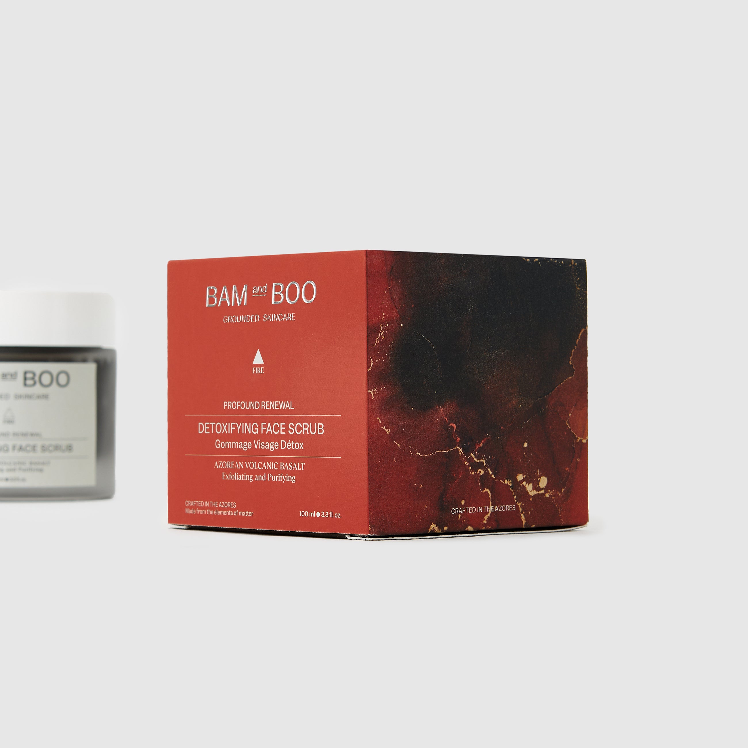 BAMandBOO Detoxifying Face Scrub 100ml - Farmácia Garcia