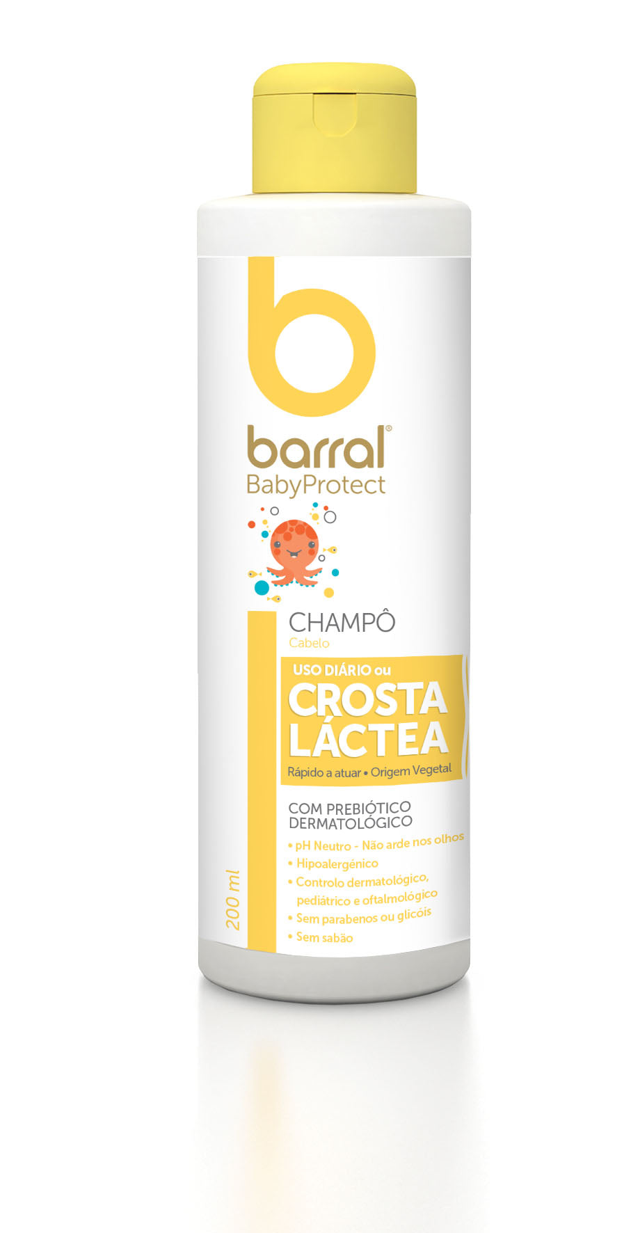 Barral Babyprotect Champô 200ml - Farmácia Garcia