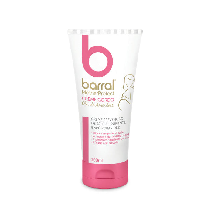 Barral MotherProtect Creme Gordo Óleo Amêndoas 100ml - Farmácia Garcia