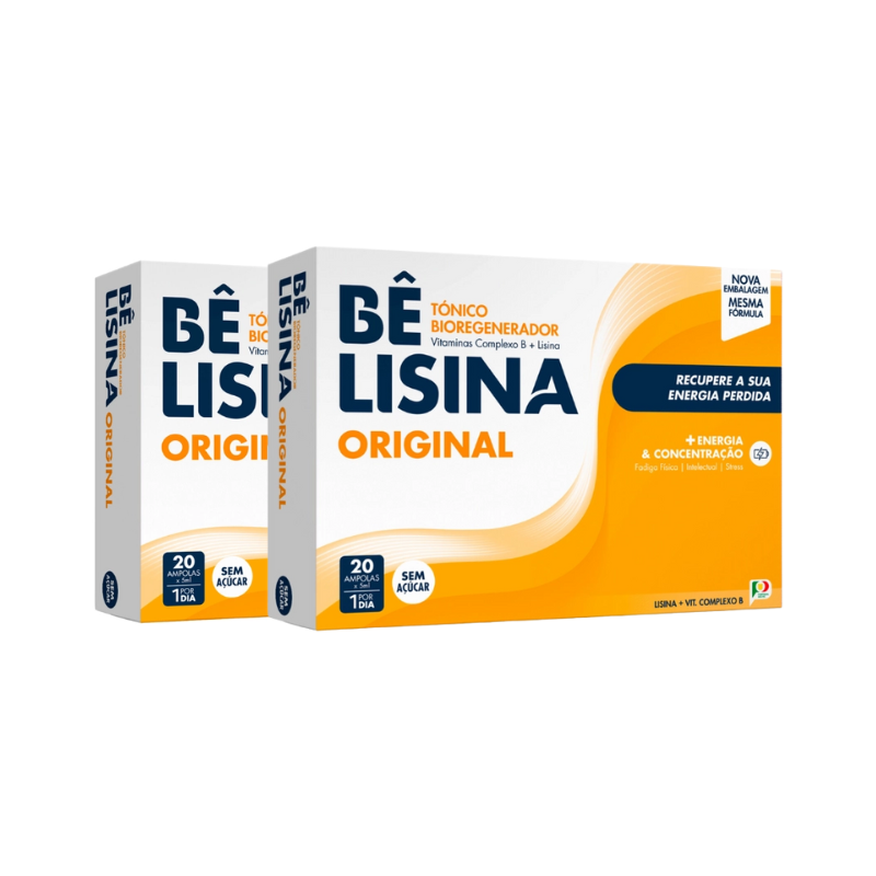 Bêlisina Original 20 Âmpolas 5ml Pack Duo Preço Epsecial - Farmácia Garcia