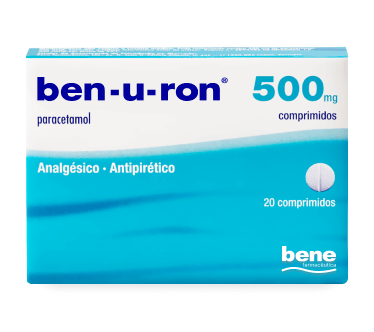 Ben-U-Ron 500mg 20 Comprimidos