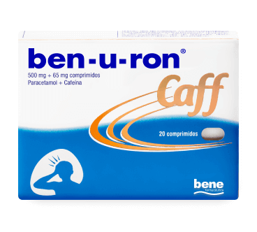 Ben-u-ron Caff 500/65mg 20 Comprimidos