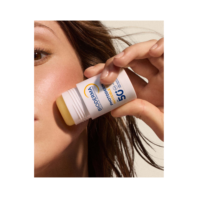 Bioderma Photoderm Invisible Stick FPS50+ 15g - Farmácia Garcia