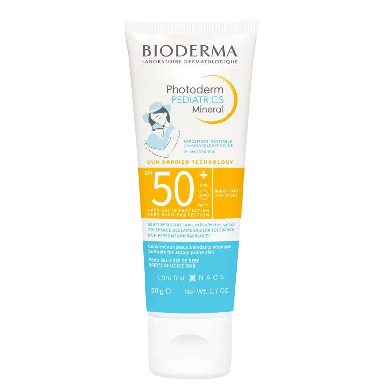 Bioderma Photoderm Pediatrics Mineral SPF50+ 50g - Farmácia Garcia