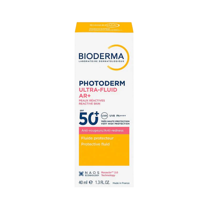 Bioderma Photoderm Ultra-Fluid AR+ FPS50+ 40ml - Farmácia Garcia