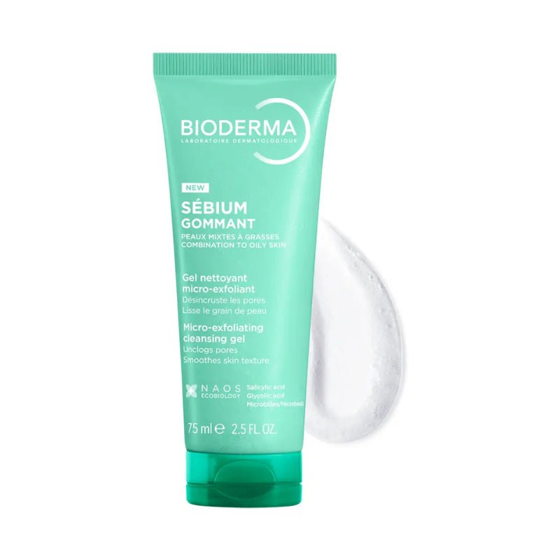 Bioderma Sebium Gel Esfoliante 75ml - Farmácia Garcia