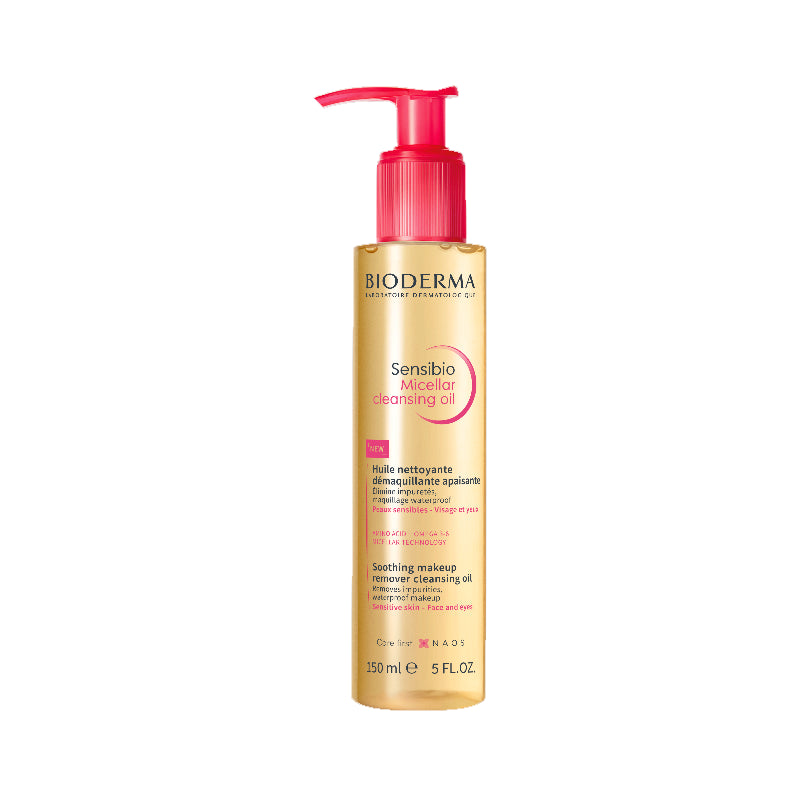 Bioderma Sensibio Óleo Limpeza Micelar 150ml - Farmácia Garcia