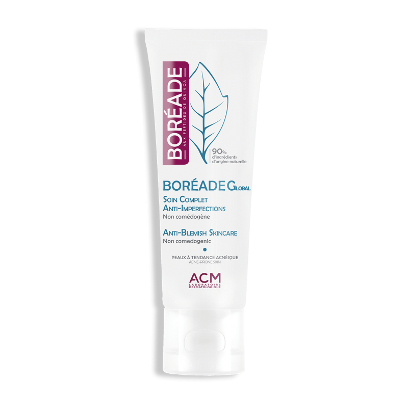 Boréade Global Cuidado Imperfeições Emulsão 40ml