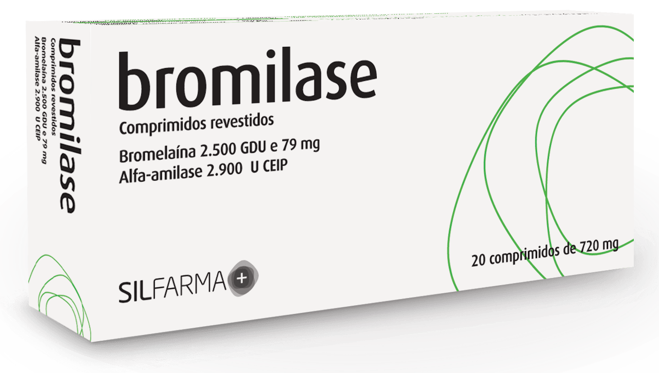 Bromilase 20 Comprimidos - Farmácia Garcia