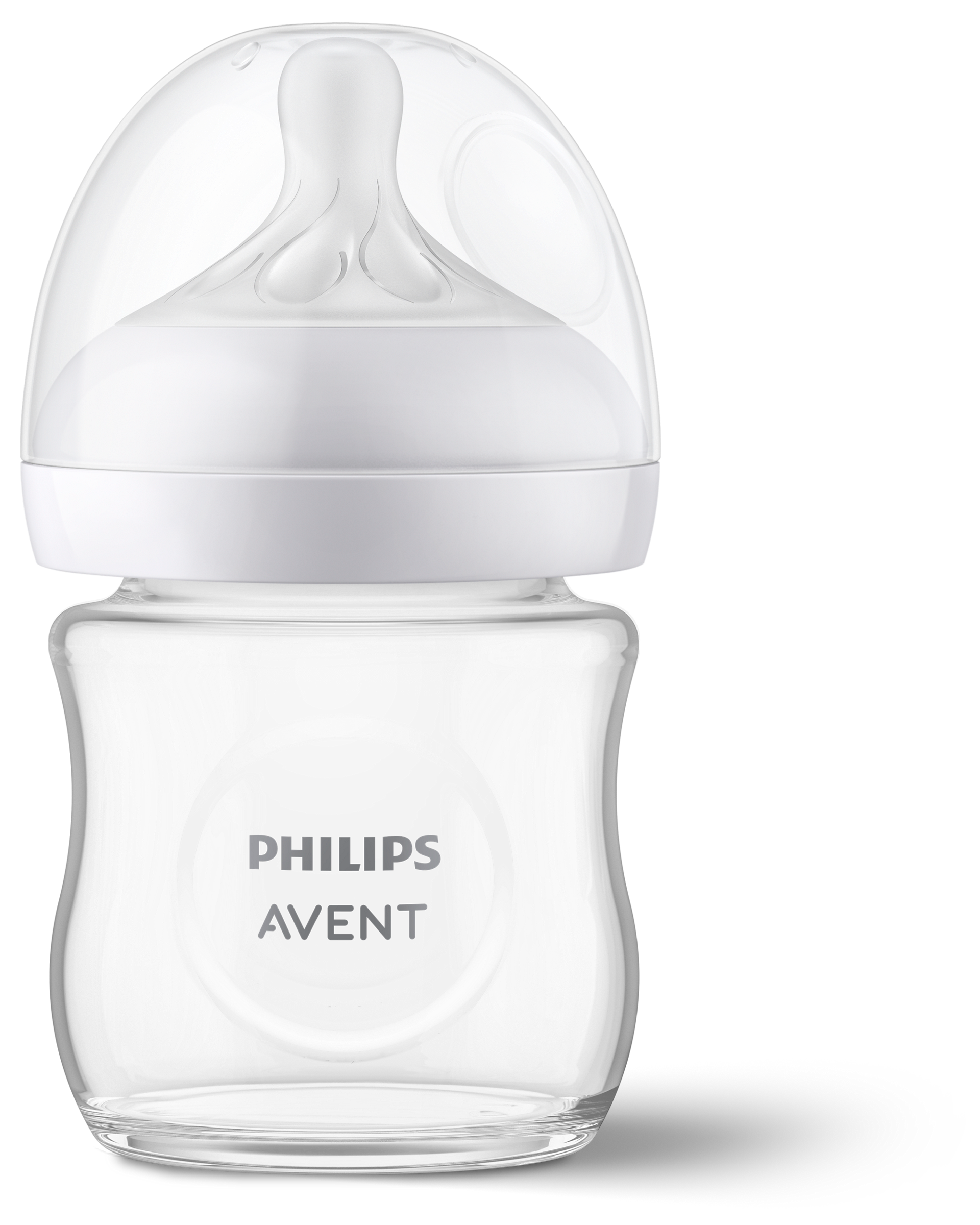 Philips Avent Biberão Natural Response Vidro 120ml - Farmácia Garcia