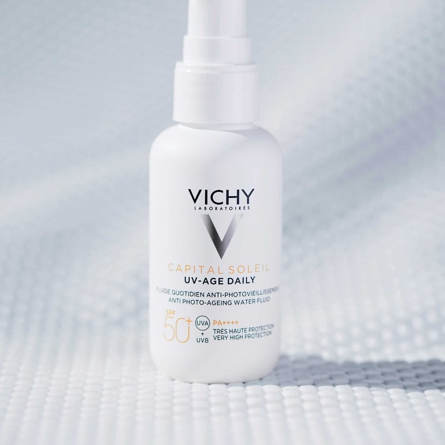 Vichy Capital Soleil UV-Age SPF50 40ml - Farmácia Garcia