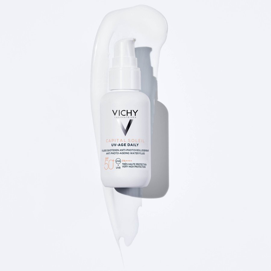 Vichy Capital Soleil UV-Age SPF50 40ml - Farmácia Garcia