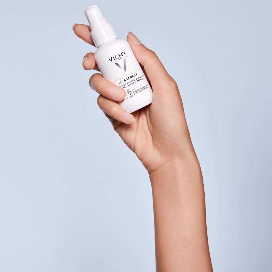 Vichy Capital Soleil UV-Age SPF50 40ml - Farmácia Garcia