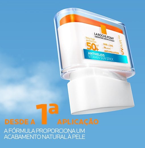 La Roche-Posay Anthelios UVair Vitamin Sun Stick SPF50+ 9g - Farmácia Garcia