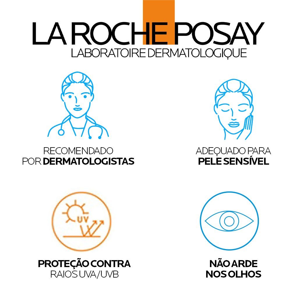 La Roche-Posay Anthelios UVair Sérum Cor Média Natural SPF50+ 50ml - Farmácia Garcia
