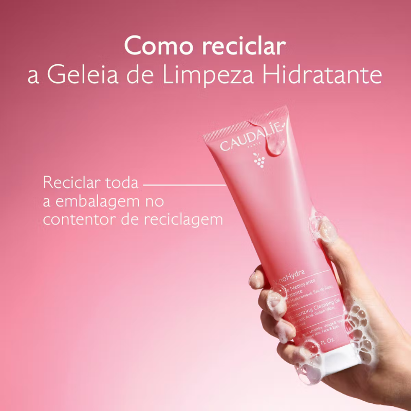 Caudalie VinoHydra Geleia de Limpeza Hidratante 150ml - Farmácia Garcia