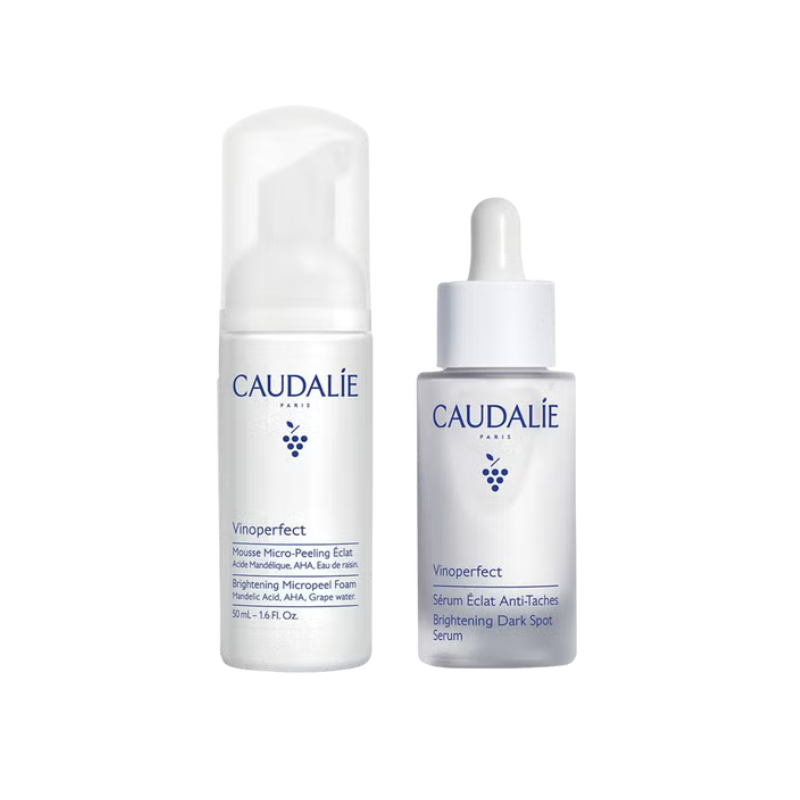 Caudalie Vinoperfect Sérum 30ml + Espuma Micro-Peel 50ml Oferta