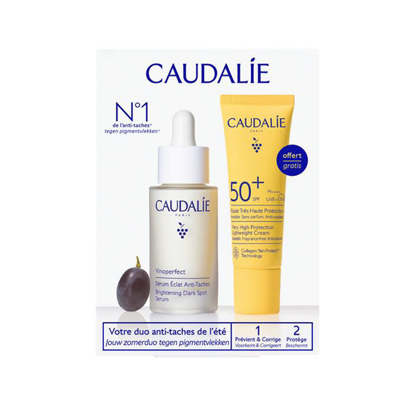 Caudalie Vinoperfect Sérum 30ml Oferta Vinosun Protect FPS50+ 20ml - Farmácia Garcia